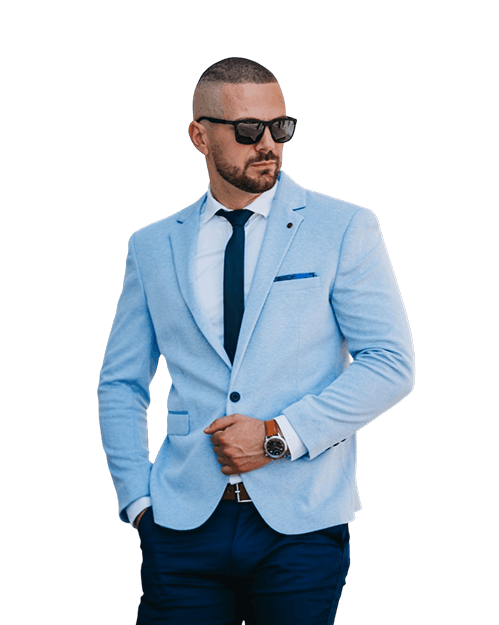Slim Fit Blazer Image